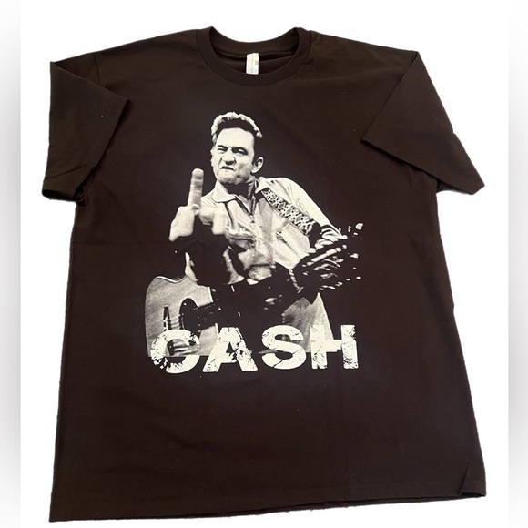 NWOT Johnny Cash Tee size L - Picture 2 of 3